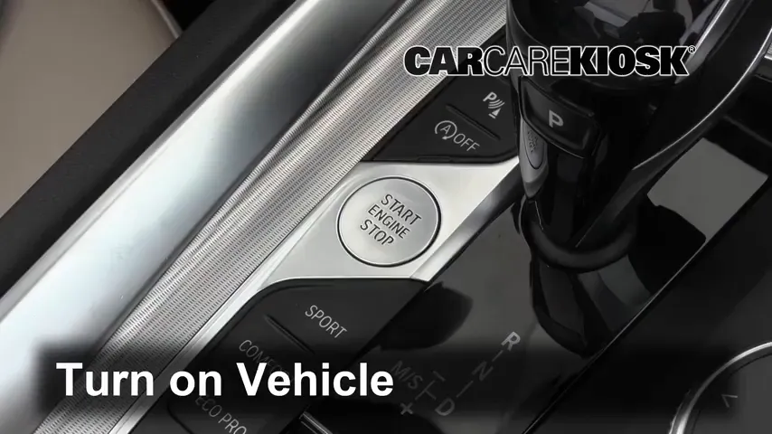 2019 BMW Z4 sDrive30i 2.0L 4 Cyl. Turbo Oil Check Oil Level